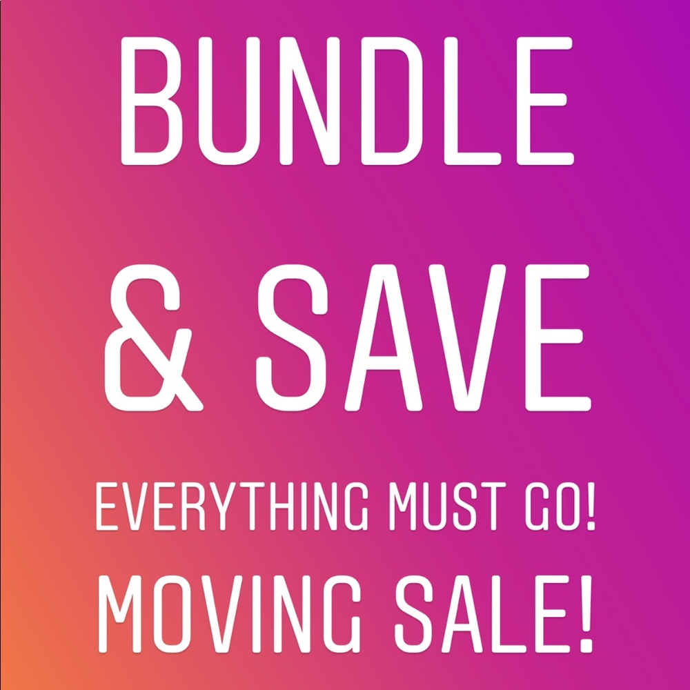 ◾️▪️BUNDLE & SAVE▪️◾️